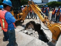 Los montos del organismo del agua a verificar por las autoridades son del 2007 al 2009. ARCHIVO  /