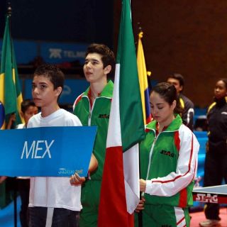 Arranca el Panamericano de Tenis de Mesa