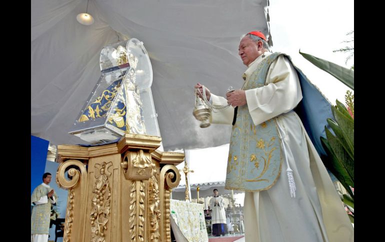 Juan Sandoval permanece en su casa de Tlaquepaque. ARCHIVO  /