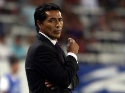 Benjamín Galindo fue cesado de la DT del Atlas. MEXSPORT  /