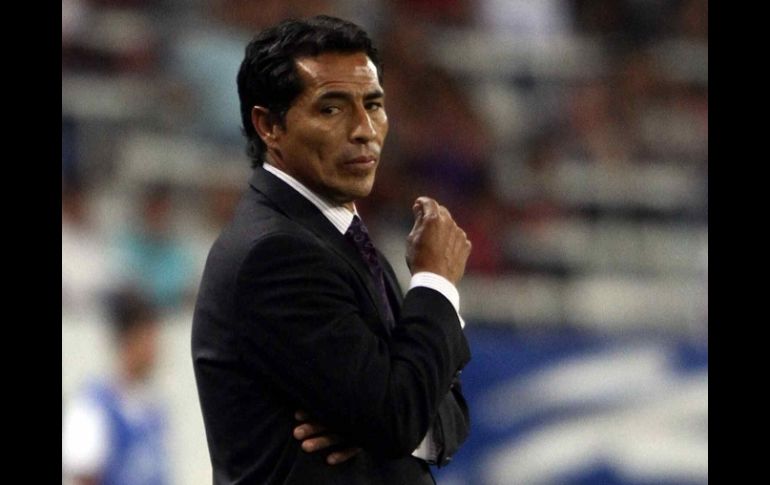 Benjamín Galindo fue cesado de la DT del Atlas. MEXSPORT  /