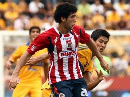 Edgar 'Chore' Mejía sale del conjunto rojiblanco para incorporarse al club de Estudiantes Tecos. MEXSPORT  /