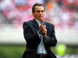 El estratega de Chivas, José Luis Real, consideró que el balance general de la campaña no es malo. MEXSPORT  /