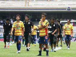 Los jugadores de Monarcas aseguran que aún están tristes por la derrota en la final. MEXSPORT  /