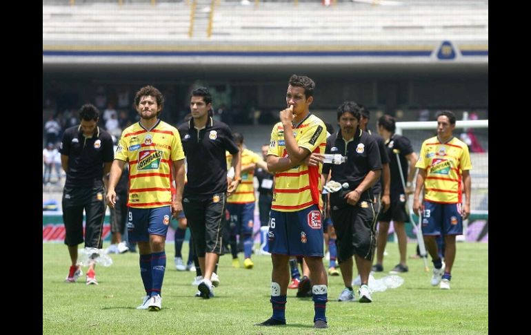 Los jugadores de Monarcas aseguran que aún están tristes por la derrota en la final. MEXSPORT  /