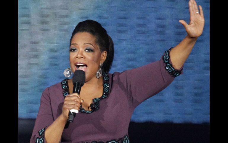 ''The Oprah Winfrey Show'' se transmitirá por última vez el 25 de mayo. AP  /