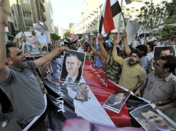 Más de 900 personas han muerto desde que se inició la revuelta popular a mediados de marzo. EFE  /