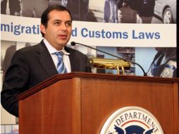 El titular de la Secretaría de Hacienda y Crédito Público (SHCP), Ernesto Cordero Arroyo. ARCHIVO  /