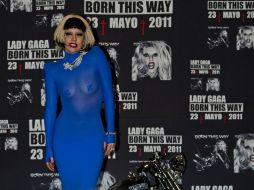 El álbum de Lady Gaga se estrenó mundialmente hoy. EFE  /