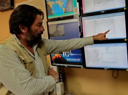 El nuevo análisis será una continuación de ese proyecto. EFE  /