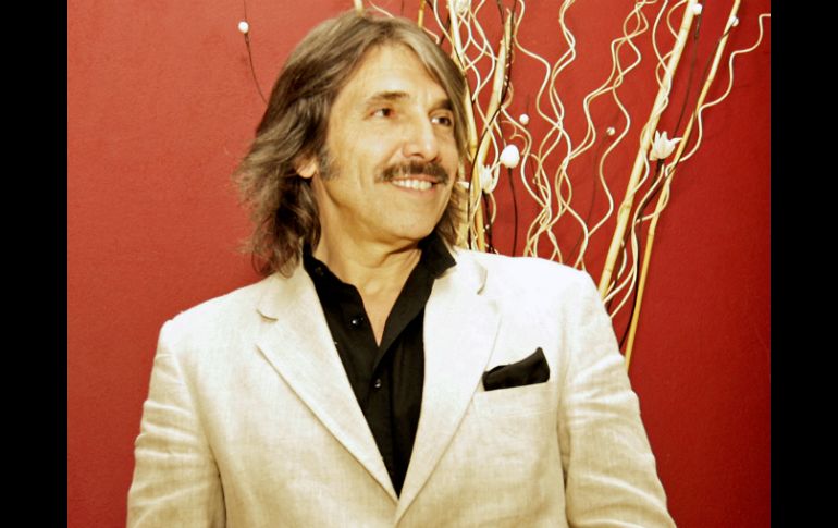 Diego Verdaguer arribó ayer a la ciudad para promover el concierto. E. BARRERA  /