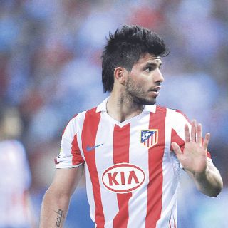 Sergio Agüero expresa sus deseos de salir del Atlético de Madrid