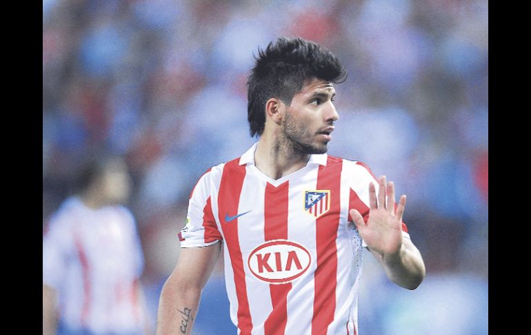 El delantero argentino, Sergio Agüero, considera que su paso por el club colchonero ha llegado a su fin. GETTY IMAGES SPORT  /