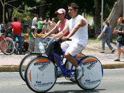 EL INFORMADOR inició hace más de cinco años el programa que fomenta el uso de otros medios de transporte no motorizados. ARCHIVO  /