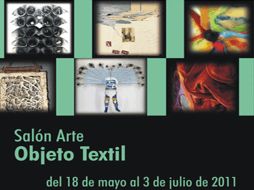 La exhibición reúne el trabajo de pioneros y maestros del arte textil en México. ESPECIAL  /