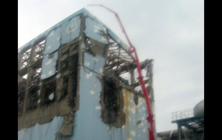 La Tepco anunció la semana pasada conclusiones similares sobre la Unidad 1. EFE  /