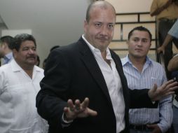 Enrique Alfaro lamentó que la dirigencia nacional del PRD “no actuara” en el caso Jalisco. M. FREYRÍA  /