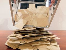 El PP ganó la mayoría de los comicios locales del domingo. EFE  /