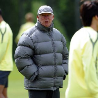 Ferguson, optimista ante la final de Champions