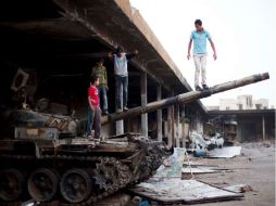 Las protestas que iniciaron el pasado 18 de marzo ya han cobrado la muerte de más de mil personas en Siria. AP  /