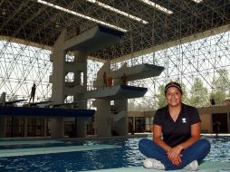 Tatiana Ortíz anunció su regreso al deporte. MEXSPORT  /