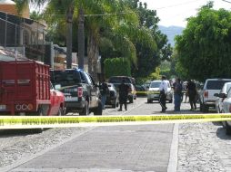 El hombre de aproximadamente 38 años se disponía a abordar su automóvil cuando fue baleado. M. PATIÑO  /