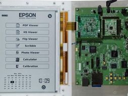 Ambas empresas se esperanzan con que su Lector de Documentos Electrónicos.ESPECIAL  /