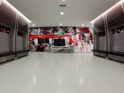 Aspectos interiores del estadio OMnilife por los que recibirá un premio internacional. MEXSPORT  /