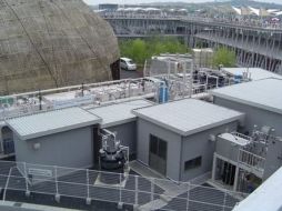 La planta de tratamiento de aguas residuales de León será capaz de generar su propia energía a largo plazo. ARCHIVO  /