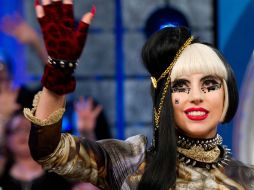 Gaga es la artista extranjera más buscada en México. AP  /
