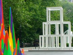 Obras de Sol LeWitt podrán disfrutarse hasta el 2 de diciembre. EFE  /