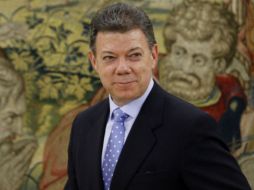El presidente de Colombia, Juan Manuel Santos. ARCHIVO  /
