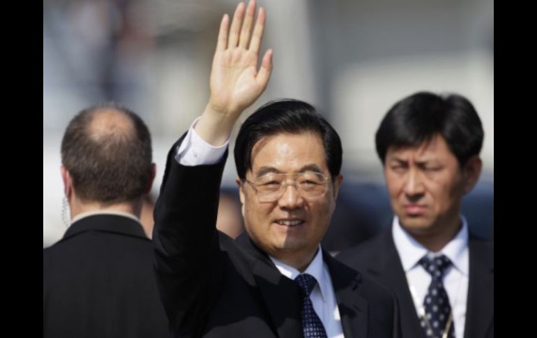 Se cree que en un encuentro con Hu Jintao se habló de la asistencia china a su aliado norcoreano. ARCHIVO  /