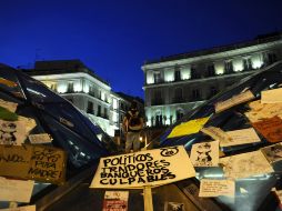 Aspecto de la Puerta del Sol en Madrid.ESPECIAL  /