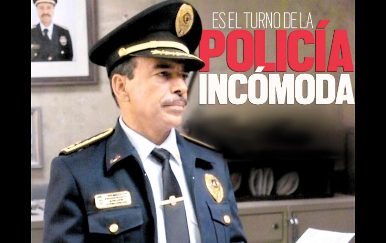 En la cinta Bala mordida, Damián Alcázar da vida a un comandante corrupto. EL UNIVERSAL  /