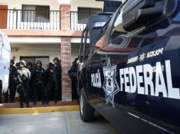 Los dos elementos que fueron heridos se reportan fuera de peligro. ARCHIVO  /