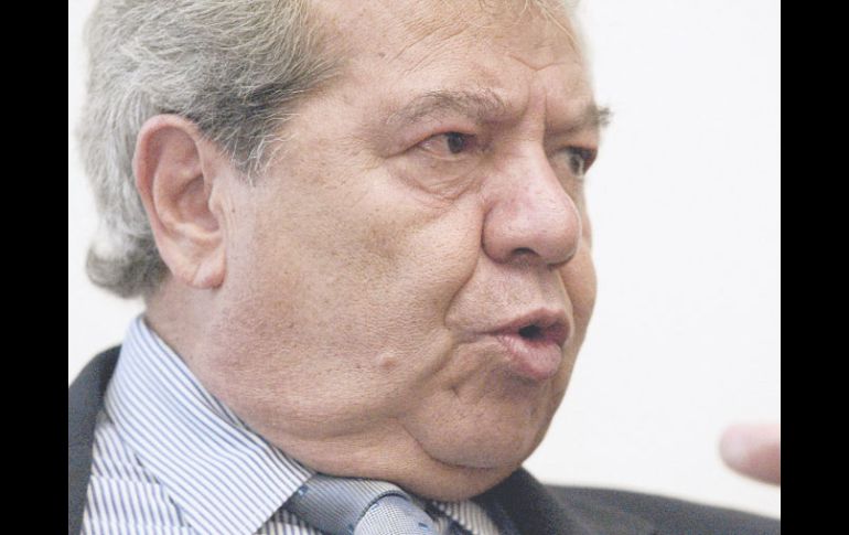 Porfirio señala que tanto Pascual como Anthony Wayne son ''expertos en la administración imperial de estados fallidos''. EL INFORMADOR  /