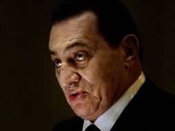El ex presidente egipcio Hosni Mubarak será juzgado, informó la Fiscalía egipcia. ARCHIVO  /