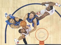 La NBA se encuentra en playoffs, pero el acuerdo colectivo laboral expira el 30 de junio. EFE  /