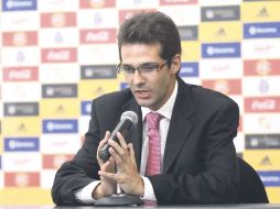 Antonio Sancho ocupará el cargo de gerente deportivo de los Tigres de la UANL. MEXSPORT  /