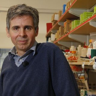 Arturo Álvarez Buylla, emocionado por el premio Príncipe de Asturias