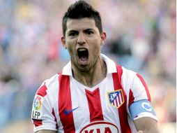 Sergio Agüero espera que el Atlético respete su decisión de irse del equipo. EFE  /
