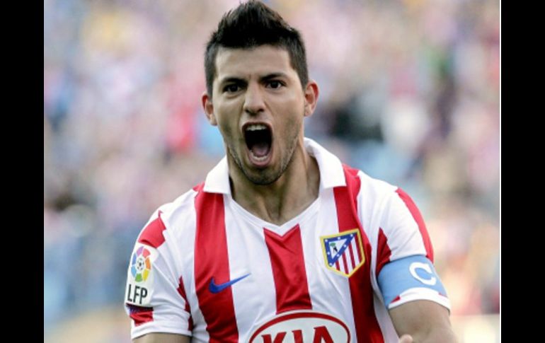 Sergio Agüero espera que el Atlético respete su decisión de irse del equipo. EFE  /