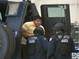 Julio de Jesús Padilla Hernández, alias El Negro Radilla , líder del cartel del Pacífico Sur. EFE  /