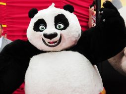 El final de 'Kung Fu Panda 2' deja las puertas abiertas para una trilogía. AFP  /