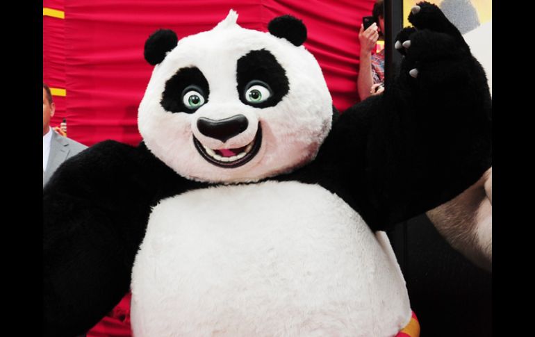 El final de 'Kung Fu Panda 2' deja las puertas abiertas para una trilogía. AFP  /