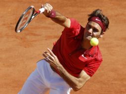 Roger Federer no tuvo complicaciones para avanzar en el torneo de París. REUTERS  /