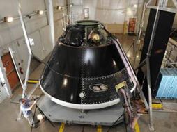 La cápsula tendrá espacio de nueve metros cúbicos para los astronautas. EFE  /