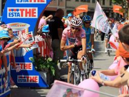 El Giro de Italia sigue dominado por Contador quien se encuetra en lo más alto de la clasificación. AP  /