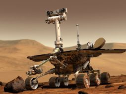 ''Spirit'' está atascado en las arenas de Marte y con el cual se perdió contacto el año pasado. REUTERS  /